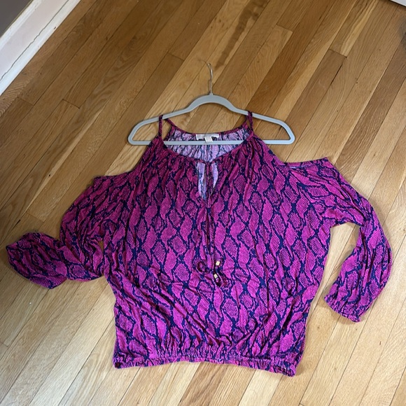 Michael Kors 2x spaghetti strap top open shoulders - Picture 7 of 7